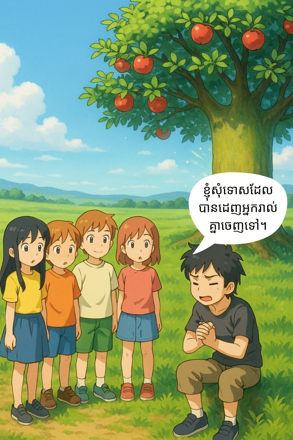 ដើមប៉ោមវេទមន្ត: Oneshot